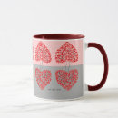Search for heart tree mugs Valentine