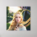Search for musee canvas prints Harp