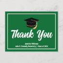 Search for green and white graduation High school