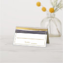 Search for navy and gold place cards Minimalist