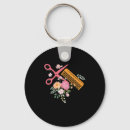 Search for hairdressing salon key rings Hairstylist