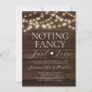 Search for just married wedding invitations Nothing fancy just love