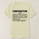 Search for construction jokes tshirts Builder