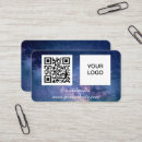 Search for space business cards Social media