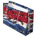 Search for american flag gift bags Red white and blue