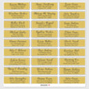 Search for individual names stickers Script
