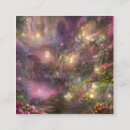 Search for woodland fairy fairy in the forest business cards Antique