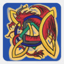 Search for celtic dragons stickers Fantasy