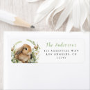 Search for easter egg hunt return address labels Bunny