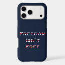 Search for freedom iphone cases Red