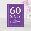 Search for sixty year old birthday cards For her