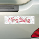 Search for snowflake bumper stickers Merry christmas