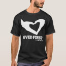 Search for 1 john 4 tshirts Bible verse
