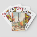 Search for paris playing cards Eifel tower