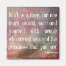 Search for dare magnets Motivational