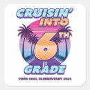 Search for sixth grade stickers Elementary