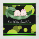 Search for green gender reveal invitations Party