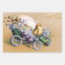 Search for easter wrapping paper Vintage