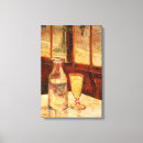 Search for absinthe canvas prints Van gogh