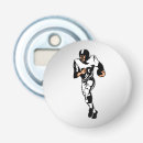 Search for football bottle openers Black and white
