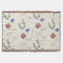 Search for blue and burgundy blankets For her