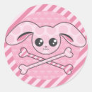 Search for kawaii bunnies stickers Easter