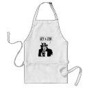 Search for uncle aprons Black and white