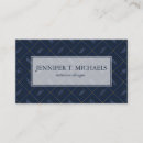 Search for rope business cards Seashell