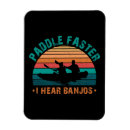 Search for paddle magnets Outdoors
