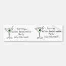 Search for bridal bumper stickers Party
