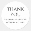 Search for airplane wedding stickers Thank you