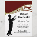 Search for musical flyers Orchestra