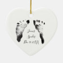 Search for baby feet christmas tree decorations Cute