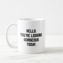 Search for hello lovely mugs Cute