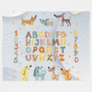 Search for alphabet blankets Education