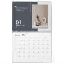 Search for contemporary calendars Minimalist