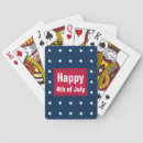 Search for 4th of july playing cards Party