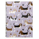 Search for basset hound notebooks Dog