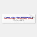 Search for matthew bumper stickers Election