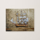 Search for sailing ship puzzles Pirate