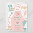 Search for apron birthday invitations Little chef