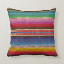 Search for mexican blanket cushions Stripes