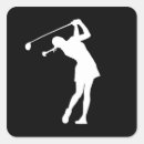 Search for lady golf stickers Course