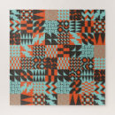 Search for mosaic tile puzzles Abstract