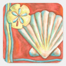 Search for seashell painting stickers Ocean