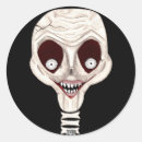 Search for ghoulish stickers Creepy