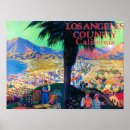 Search for touristic posters California
