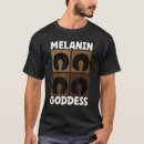 Search for dark chocolate tshirts Melanin