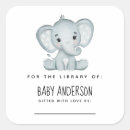 Search for elephant bookplates Gender neutral