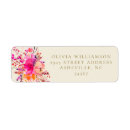 Search for whimsical floral return address labels Botanical